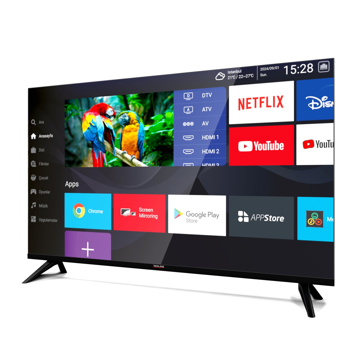 Bornova Televizyon Seg Servisi